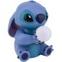 Paladone Disney Lampara 3D Disney Stitch - Fabricada en PVC - Alimentacion con Pilas - Tamaño 15cm de Altura aprox.