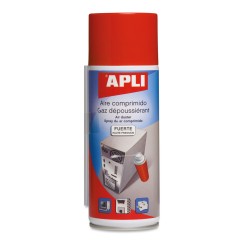 Apli Spray Limpieza Electronica - 300ml - Presion Extrafuerte para Limpieza Superior - Tubo Alargador para Lugares Dificiles - R