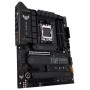 Asus TUF GAMING X670E-PLUS WIFI Placa Base AMD PCIe 5.0, DDR5, 4x M.2, WiFi 6E y Ethernet de 2.5Gb, Cabezal USB 4 y Aura Sync