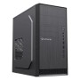 Unykach Aero C12 Caja Torre MicroATX - Tamaño Disco Soportado 3.5", 2.5" - USB-A 3.0, USB-C y Audio
