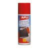 Apli Spray Quita Adhesivo - 200ml - Elimina Facilmente Residuos de Adhesivo y Pegamento en Madera, Ceramica, Cristal, Metal y Pl