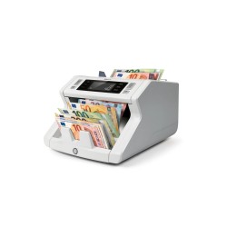 Safescan 2265 Contadora de Billetes - Puede Contar Billetes de Euro y Libras Esterlinas Mezclados - Capacidad hasta 300 Billetes