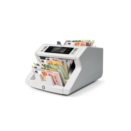 Safescan 2265 Contadora de Billetes - Puede Contar Billetes de Euro y Libras Esterlinas Mezclados - Capacidad hasta 300 Billetes