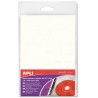 Apli Boton Fijador Blanco para CD/DVD 35 U.
