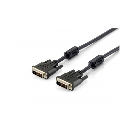 Equip Cable DVI-D 24+1 Macho/Macho 3 m.