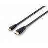 Equip Cable HDMI Macho a Mini HDMI 1.4 Macho - Admite Dolby TrueHD y DTS-HD Master Audio - Admite Resoluciones de Video de hasta