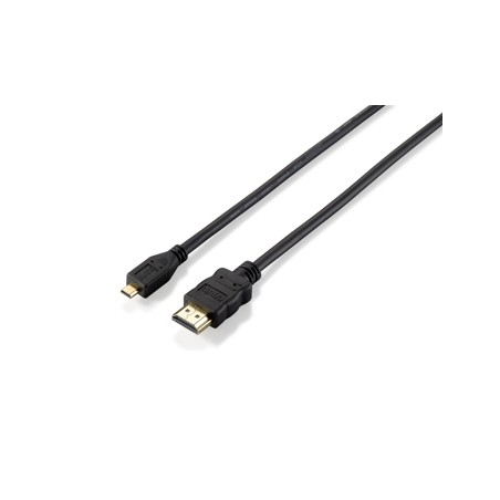 Equip Cable HDMI Macho a Micro HDMI 1.4 Macho - Admite Dolby TrueHD y DTS-HD Master Audio - Admite Resoluciones de Video de hast