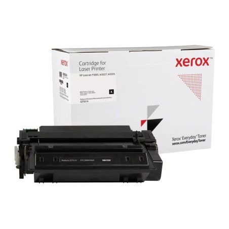 Xerox Everyday HP Q7551A Negro Cartucho de Toner Generico - Reemplaza 51A