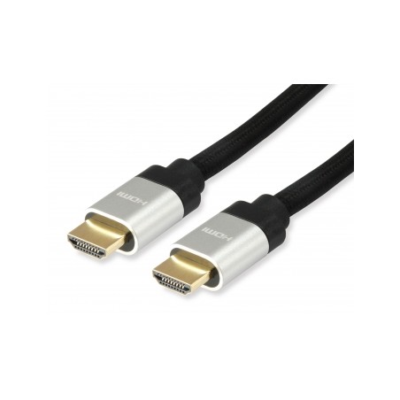 Equip Cable HDMI 2.1 con Ethernet Macho/Macho - Ancho de Banda hasta 48 Gbps. - Admite Resoluciones de Video de hasta 8K / 60Hz 