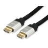 Equip Cable Trenzado HDMI 2.1 Macho/Macho - Ancho de Banda hasta 48 Gbps. - Admite hasta 8K / 60Hz - Alta Velocidad - Longitud 2