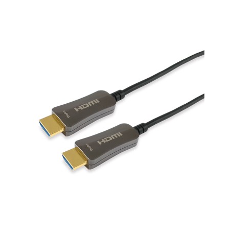 Equip Cable HDMI Activo Optico 2.0 Macho/Macho 30m