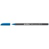 Edding 1200 Rotulador - Punta Redonda - Trazo entre 0.5 y 1 mm. - Tinta con Base de Agua - Color Azul Claro