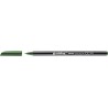 Edding 1200 Rotulador - Punta Redonda - Trazo 1mm - Tinta con Base de Agua - Color Verde Oliva