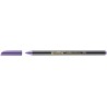 Edding 1200 Rotulador - Punta Redonda - Trazo 1mm - Tinta con Base de Agua - Color Violeta Metalizado