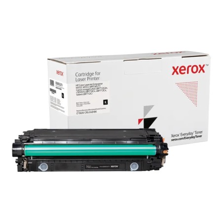Xerox Everyday HP CF360X Negro Cartucho de Toner Generico - Reemplaza 508X