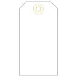 Apli Etiquetas con Arandela 100 x 51mm 1.000 U.