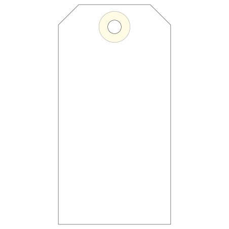 Apli Etiquetas con Arandela 100 x 51mm 1.000 U.