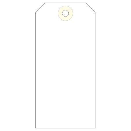 Apli Etiquetas con Arandela 120 x 57mm 1.000 U.