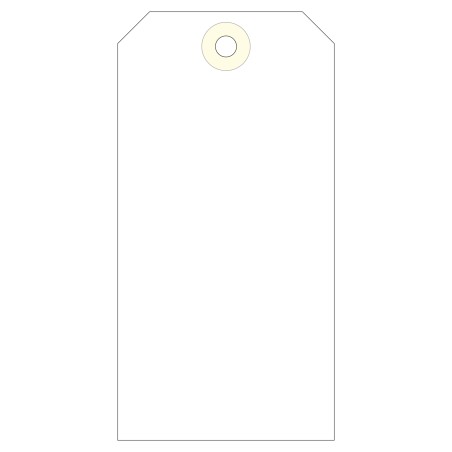 Apli Etiquetas con Arandela 125 x 63mm 1.000 U.