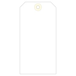 Apli Etiquetas con Arandela 140 x 70mm 1.000 Uds.