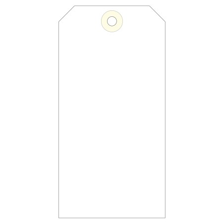 Apli Etiquetas con Arandela 140 x 70mm 1.000 Uds.