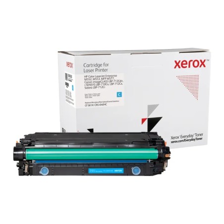 Xerox Everyday Canon 040H Cyan Cartucho de Toner Generico - Reemplaza 0459C001