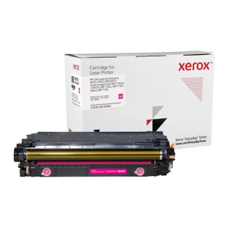 Xerox Everyday HP CF363X Magenta Cartucho de Toner Generico - Reemplaza 508X