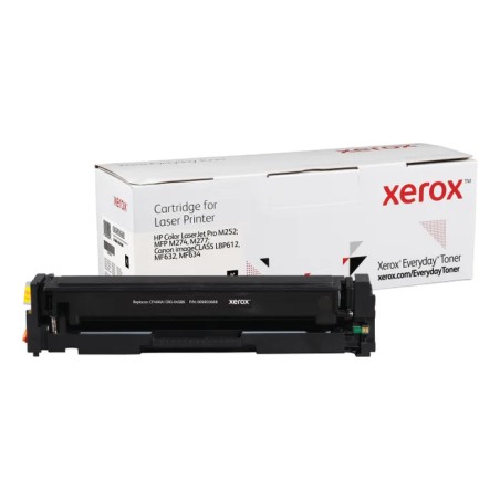 Xerox Everyday HP CF400A Negro Cartucho de Toner Generico - Reemplaza 201A