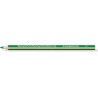 Staedtler Jumbo Noris 128 Lapiz Triangular de Color - Mina de 4mm - Resistencia a la Rotura - Diseño Ergonomico - Color Verde
