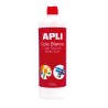 Apli Cola Blanca - 1000g - Secado Rapido - Resistente al Agua - Ideal para Manualidades y Trabajos Escolares Blanco