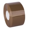 Apli Precinto Compact sin Ruido Pp Acrilico - 50mm x 132m - Grosor 28?m - Marron