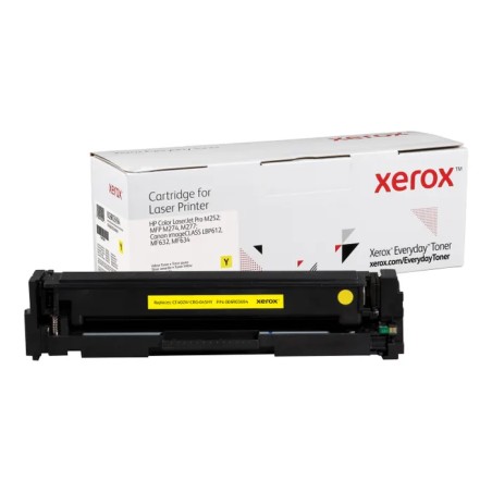 Xerox Everyday HP CF402X Amarillo Cartucho de Toner Generico - Reemplaza 201X