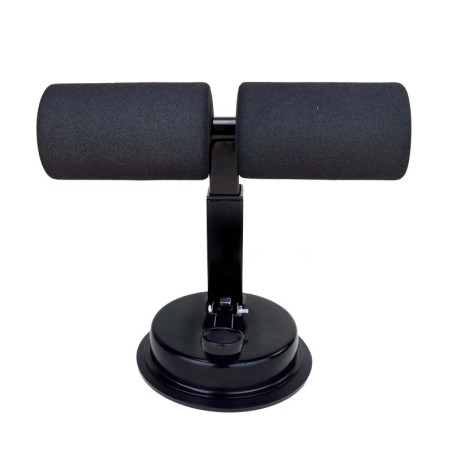 Jocca Barra de Sujecion para Abdominales - Potente Ventosa de Sujecion - Agarres de Espuma - Altura Ajustable: 4 Posiciones