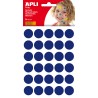 Apli Gomets Redondos Ø 20mm - 180 Unidades en 6 Hojas - Adhesivo Permanente - Desarrollo de Habilidades y Creatividad - Normas E