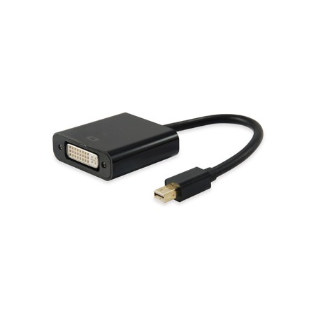 Equip Adaptador Mini DisplayPort Macho a DVI Hembra - Admite Transmisiones de Video Full HD
