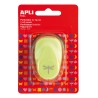 Apli Perforadora de Papel en Forma de Libelula - Tamaño de Figura 16mm - Alta Calidad para Papel, Carton y Cartulina - Deposito 