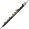 Faber-Castell TK-Fine 9713 Portaminas - Mina HB - Trazo 0.7mm - Goma de Borra Integrada