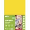 Apli Cartulina Amarilla A4 170g 50 Hojas