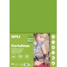 Apli Cartulina Verde Hierba A4 170g 50 Hojas