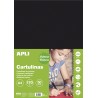Apli Cartulina Negra A4 170g 50 Hojas