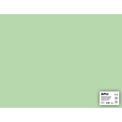 Apli Cartulina Verde Esmeralda 50 x 65cm 170g 25 Hojas