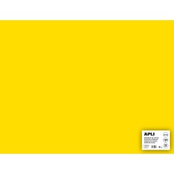 Apli Cartulina Amarilla 50 x 65cm 170g 25 Hojas