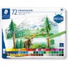 Staedtler 146C Pack de 72 Lapices de Colores - Mina Suave - Colores Surtidos