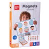 Apli Kids Juego Magnetico Emociones - Escenario Imantado de 28x18 - 30 Fichas Tematicas - Fomenta la Observacion y la Imaginacio