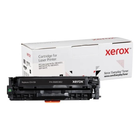 Xerox Everyday HP CE410X Negro Cartucho de Toner Generico - Reemplaza 305X