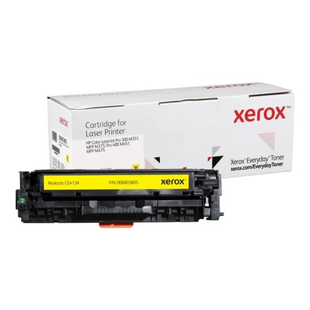 Xerox Everyday HP CE412A Amarillo Cartucho de Toner Generico - Reemplaza 305A