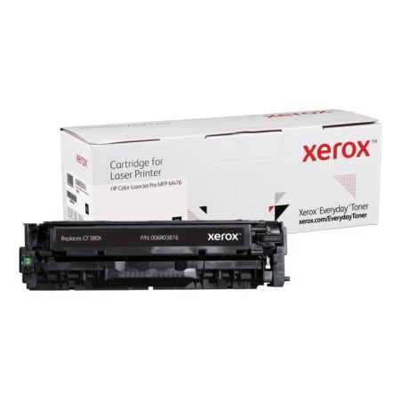 Xerox Everyday HP CF380X Negro Cartucho de Toner Generico - Reemplaza 312X