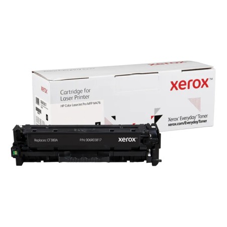 Xerox Everyday HP CF380A Negro Cartucho de Toner Generico - Reemplaza 312A