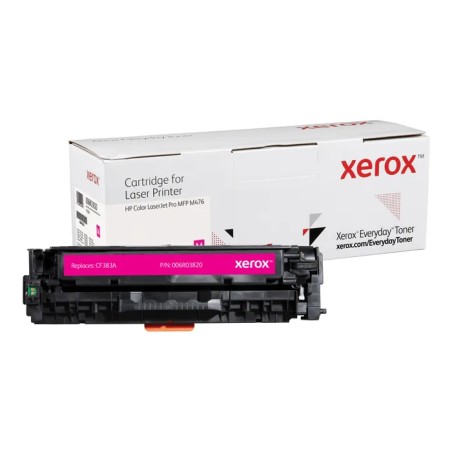 Xerox Everyday HP CF383A Magenta Cartucho de Toner Generico - Reemplaza 312A