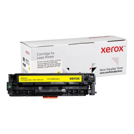 Xerox Everyday HP CC532A Amarillo Cartucho de Toner Generico - Reemplaza 304A
